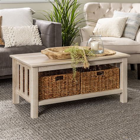 Coffee Tables With Storage Underneath